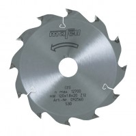 Mafell TCT Saw Blade Rip Cut 120 dia x 1.2/1.8 kerf x 20 bore Z12 AT - 092560